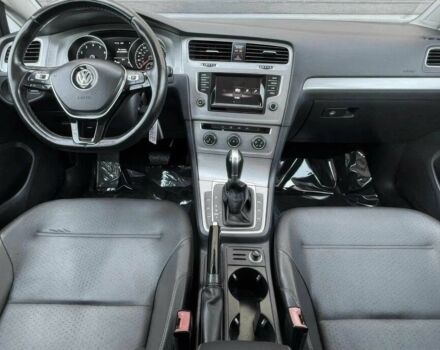 Синий Фольксваген Гольф, объемом двигателя 1.8 л и пробегом 74 тыс. км за 6000 $, фото 9 на Automoto.ua