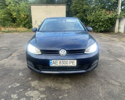 Синий Фольксваген Гольф, объемом двигателя 1.8 л и пробегом 112 тыс. км за 263 $, фото 1 на Automoto.ua