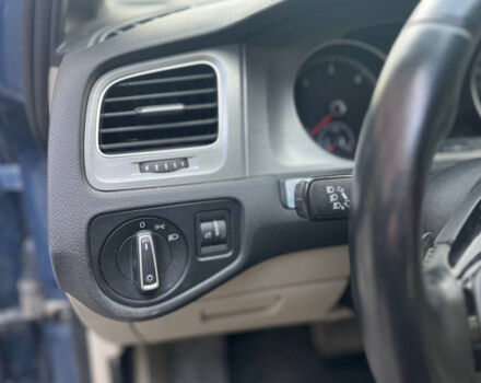 Синий Фольксваген Гольф, объемом двигателя 2 л и пробегом 104 тыс. км за 14700 $, фото 12 на Automoto.ua