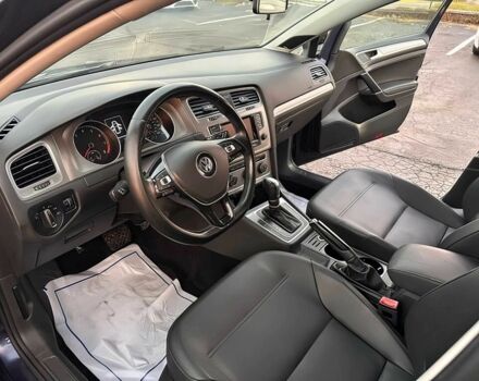 Синий Фольксваген Гольф, объемом двигателя 1.8 л и пробегом 75 тыс. км за 7900 $, фото 9 на Automoto.ua