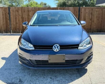 Синий Фольксваген Гольф, объемом двигателя 1.8 л и пробегом 74 тыс. км за 7400 $, фото 1 на Automoto.ua