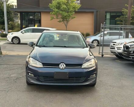 Синий Фольксваген Гольф, объемом двигателя 1.8 л и пробегом 75 тыс. км за 7900 $, фото 1 на Automoto.ua