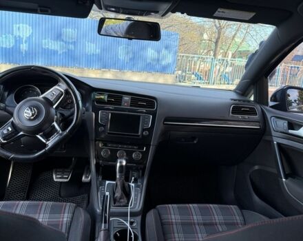 Синий Фольксваген Гольф, объемом двигателя 2 л и пробегом 170 тыс. км за 13900 $, фото 6 на Automoto.ua