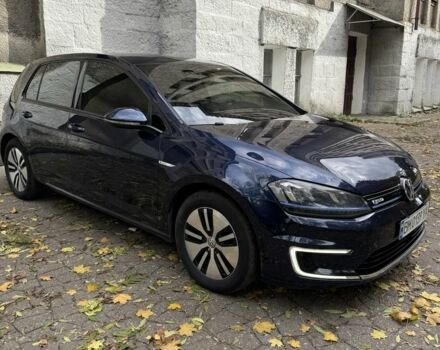 Синий Фольксваген Гольф, объемом двигателя 0 л и пробегом 114 тыс. км за 9600 $, фото 4 на Automoto.ua