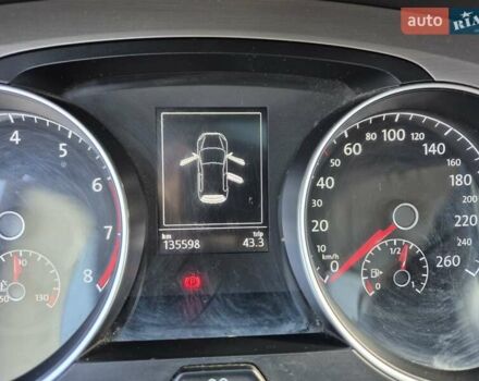 Синій Фольксваген Гольф, об'ємом двигуна 1.8 л та пробігом 135 тис. км за 11500 $, фото 12 на Automoto.ua