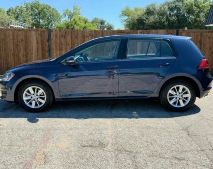 Синий Фольксваген Гольф, объемом двигателя 1.8 л и пробегом 70 тыс. км за 4900 $, фото 3 на Automoto.ua