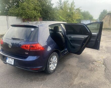 Синий Фольксваген Гольф, объемом двигателя 1.8 л и пробегом 112 тыс. км за 263 $, фото 4 на Automoto.ua