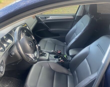 Синий Фольксваген Гольф, объемом двигателя 1.8 л и пробегом 112 тыс. км за 263 $, фото 7 на Automoto.ua