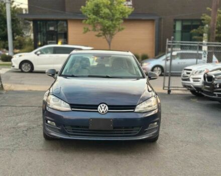 Синий Фольксваген Гольф, объемом двигателя 1.8 л и пробегом 71 тыс. км за 5400 $, фото 1 на Automoto.ua