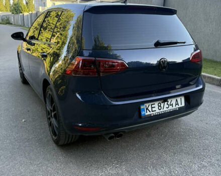 Синий Фольксваген Гольф, объемом двигателя 1.97 л и пробегом 262 тыс. км за 11700 $, фото 8 на Automoto.ua