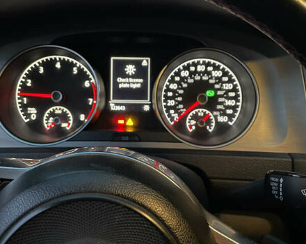 Синий Фольксваген Гольф, объемом двигателя 1.8 л и пробегом 122 тыс. км за 11500 $, фото 10 на Automoto.ua