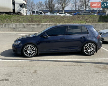 Синий Фольксваген Гольф, объемом двигателя 1.8 л и пробегом 122 тыс. км за 11500 $, фото 7 на Automoto.ua