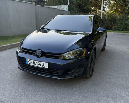 Синий Фольксваген Гольф, объемом двигателя 1.97 л и пробегом 262 тыс. км за 11700 $, фото 1 на Automoto.ua