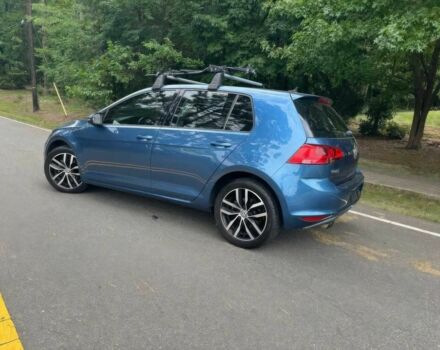 Синий Фольксваген Гольф, объемом двигателя 1.8 л и пробегом 74 тыс. км за 8100 $, фото 4 на Automoto.ua