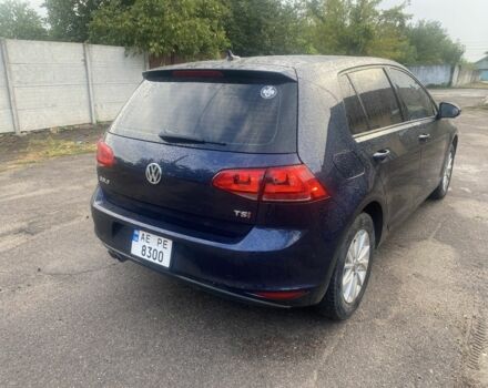 Синий Фольксваген Гольф, объемом двигателя 1.8 л и пробегом 112 тыс. км за 263 $, фото 2 на Automoto.ua