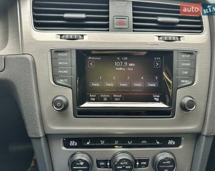 Синій Фольксваген Гольф, об'ємом двигуна 1.4 л та пробігом 100 тис. км за 14500 $, фото 15 на Automoto.ua