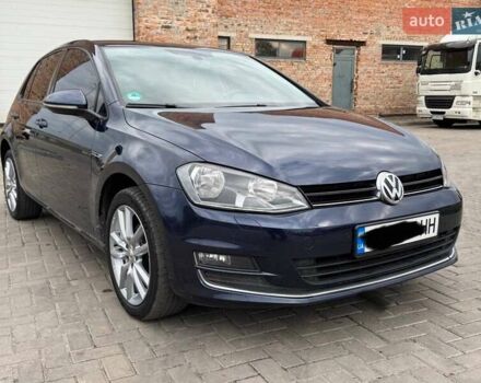 Синий Фольксваген Гольф, объемом двигателя 1.6 л и пробегом 267 тыс. км за 11100 $, фото 2 на Automoto.ua