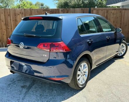 Фольксваген Гольф 2015 в Хмельницком на Automoto.ua Синий Фольксваген Гольф, объемом двигателя 1.8 л и пробегом 70 тыс. км за 11500 $, фото 4 на Automoto.ua