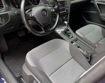 Синий Фольксваген Гольф, объемом двигателя 0 л и пробегом 114 тыс. км за 9600 $, фото 12 на Automoto.ua