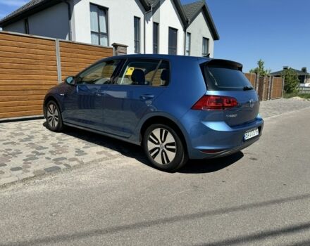 Синій Фольксваген Гольф, об'ємом двигуна 1 л та пробігом 62 тис. км за 8500 $, фото 11 на Automoto.ua