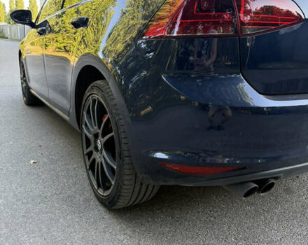 Синий Фольксваген Гольф, объемом двигателя 1.97 л и пробегом 262 тыс. км за 11700 $, фото 9 на Automoto.ua