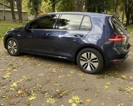 Синий Фольксваген Гольф, объемом двигателя 0 л и пробегом 114 тыс. км за 9600 $, фото 7 на Automoto.ua