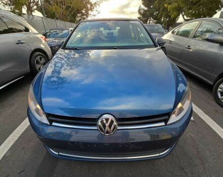 Синий Фольксваген Гольф, объемом двигателя 2 л и пробегом 50 тыс. км за 3100 $, фото 1 на Automoto.ua