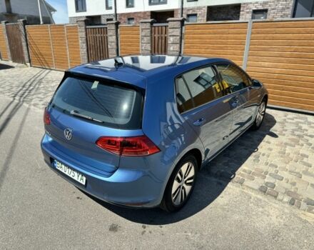 Синій Фольксваген Гольф, об'ємом двигуна 1 л та пробігом 62 тис. км за 8500 $, фото 16 на Automoto.ua