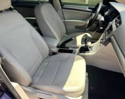 Синий Фольксваген Гольф, объемом двигателя 2 л и пробегом 73 тыс. км за 6000 $, фото 8 на Automoto.ua