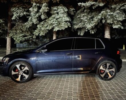 Синий Фольксваген Гольф, объемом двигателя 2 л и пробегом 117 тыс. км за 13700 $, фото 7 на Automoto.ua