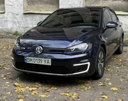 Синий Фольксваген Гольф, объемом двигателя 0 л и пробегом 114 тыс. км за 9600 $, фото 1 на Automoto.ua