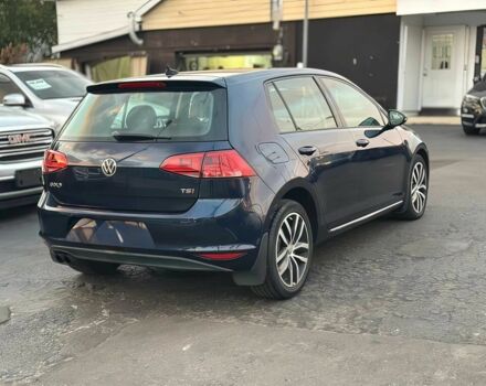 Синій Фольксваген Гольф, об'ємом двигуна 1.8 л та пробігом 73 тис. км за 4800 $, фото 4 на Automoto.ua