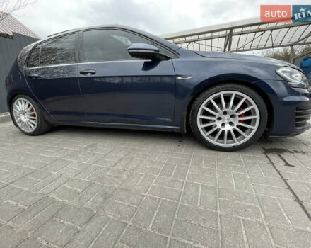 Синий Фольксваген Гольф, объемом двигателя 1.8 л и пробегом 122 тыс. км за 11500 $, фото 6 на Automoto.ua