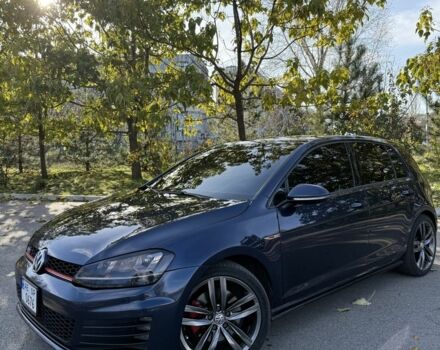 Синий Фольксваген Гольф, объемом двигателя 2 л и пробегом 170 тыс. км за 13900 $, фото 2 на Automoto.ua