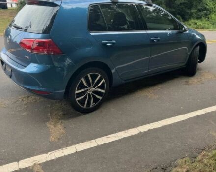 Синий Фольксваген Гольф, объемом двигателя 1.8 л и пробегом 74 тыс. км за 8100 $, фото 2 на Automoto.ua