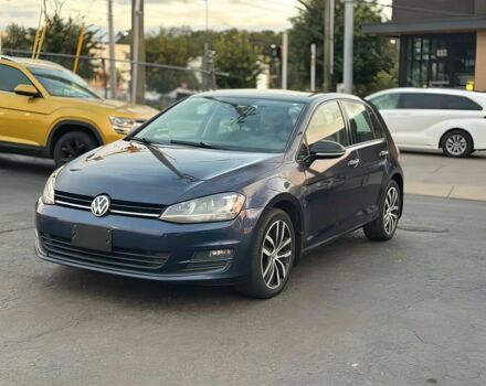 Синій Фольксваген Гольф, об'ємом двигуна 1.8 л та пробігом 73 тис. км за 4800 $, фото 2 на Automoto.ua