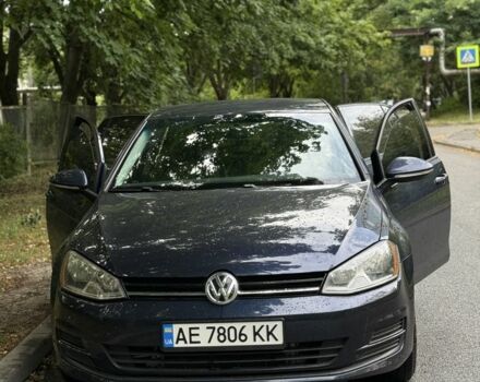 Синий Фольксваген Гольф, объемом двигателя 2 л и пробегом 151 тыс. км за 11300 $, фото 2 на Automoto.ua
