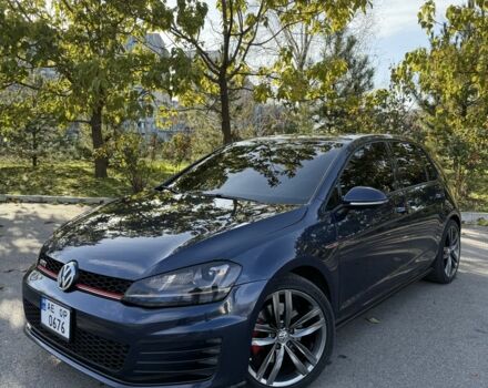 Синий Фольксваген Гольф, объемом двигателя 2 л и пробегом 170 тыс. км за 13900 $, фото 1 на Automoto.ua