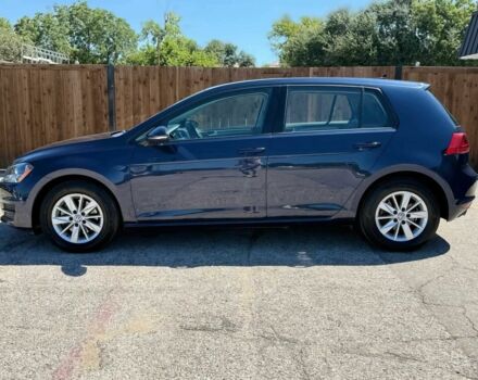 Синій Фольксваген Гольф, об'ємом двигуна 1.8 л та пробігом 71 тис. км за 5500 $, фото 3 на Automoto.ua