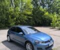 Синий Фольксваген Гольф, объемом двигателя 1.8 л и пробегом 132 тыс. км за 12300 $, фото 1 на Automoto.ua