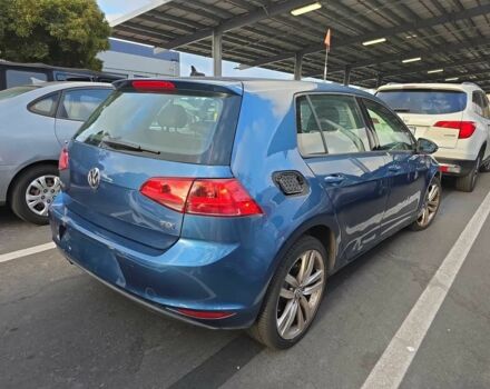 Синий Фольксваген Гольф, объемом двигателя 2 л и пробегом 50 тыс. км за 3100 $, фото 3 на Automoto.ua