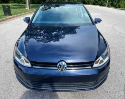 Синій Фольксваген Гольф, об'ємом двигуна 2 л та пробігом 72 тис. км за 3300 $, фото 1 на Automoto.ua