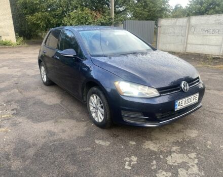 Синий Фольксваген Гольф, объемом двигателя 1.8 л и пробегом 112 тыс. км за 263 $, фото 5 на Automoto.ua