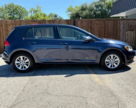 Синий Фольксваген Гольф, объемом двигателя 1.8 л и пробегом 74 тыс. км за 7400 $, фото 3 на Automoto.ua