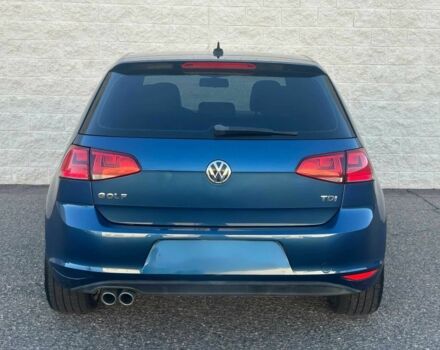 Синий Фольксваген Гольф, объемом двигателя 2 л и пробегом 72 тыс. км за 3000 $, фото 4 на Automoto.ua