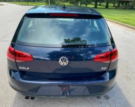 Синій Фольксваген Гольф, об'ємом двигуна 2 л та пробігом 72 тис. км за 3300 $, фото 4 на Automoto.ua