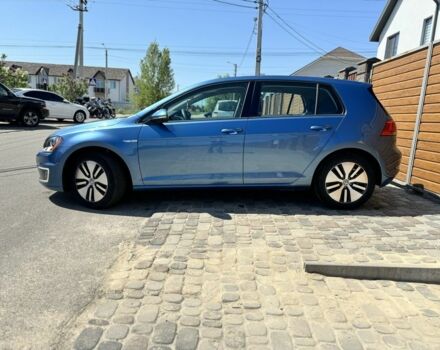 Синій Фольксваген Гольф, об'ємом двигуна 1 л та пробігом 62 тис. км за 8500 $, фото 8 на Automoto.ua