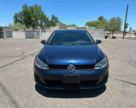 Синий Фольксваген Гольф, объемом двигателя 2 л и пробегом 73 тыс. км за 6000 $, фото 1 на Automoto.ua