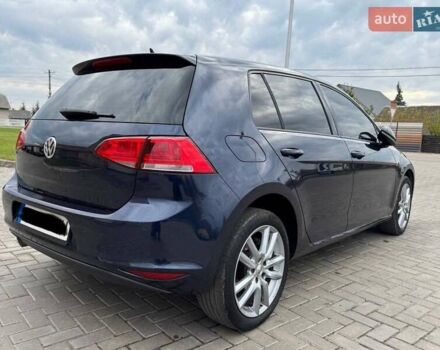 Синий Фольксваген Гольф, объемом двигателя 1.6 л и пробегом 267 тыс. км за 11100 $, фото 3 на Automoto.ua