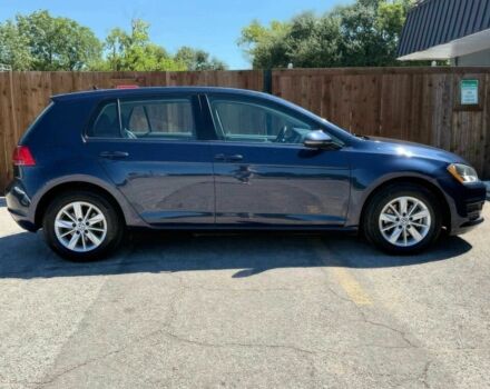 Синий Фольксваген Гольф, объемом двигателя 1.8 л и пробегом 70 тыс. км за 4900 $, фото 7 на Automoto.ua